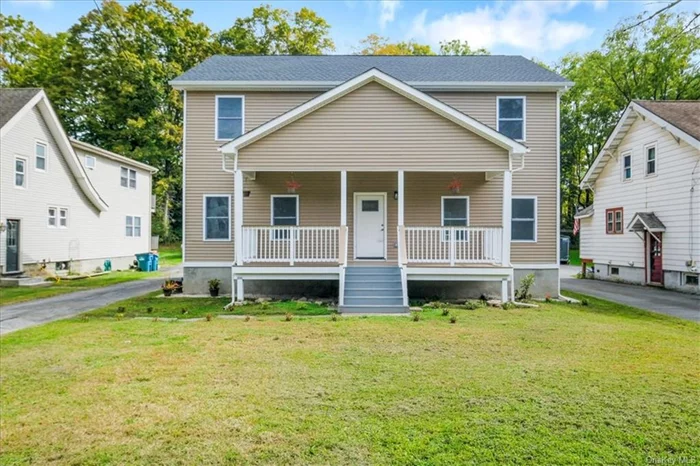 Renovated 4 bedroom 2 1/2 bath home in the Town of Poughkeepsie, Arlington District. This lovely home features an open floor plan with an office on the first floor. Second floor features a large master bedroom with a walk in closet and three large bedrooms. Close to shopping, restaurants, and major highways.