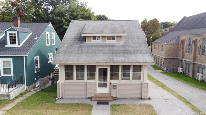 Charming three bedroom home in a quiet corner of the city.  Great one-car detached garage great for enthusiasts of all kinds.  Walking distance to schools and shopping, minutes to Metro North (ferry to Beacon), I84, I87, Beacon/Newburgh Bridge! Only 15 minutes to Stewart International Airport. Please see agent remarks for additional information and offer submission instructions.