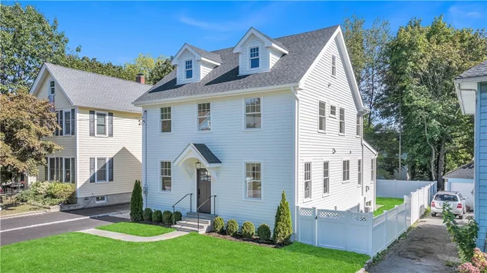 Walk to Edgewood Elementary School from this gorgeous new home built by a meticulous and quality focused local builder. As you enter this home, you are immediately welcomed with beautiful white oak floors, 9&rsquo; ceilings, tons of light and high-end finishes. Highlights of this special home include: gourmet kitchen featuring Thermador Professional appliances, Quartz countertops and 8ft island; family room off the kitchen with vaulted ceiling, three walls of windows, gas fireplace and door to deck and patio; first floor office that can serve as a 5/6th bedroom; primary suite with dressing area with custom closets and ensuite with large shower and double vanity; 3 additional family bedrooms and oversized lower level w/full bathroom and plenty of room for a gym, family/play room and potential 5/6th bedroom. This exquisite home, which also comes with in-ceiling speakers, Anderson windows, a walk-up attic, flat fenced yard and like-new garage, is 1 block to Davis Park and just minutes from the Village of Scarsdale and Metro North.