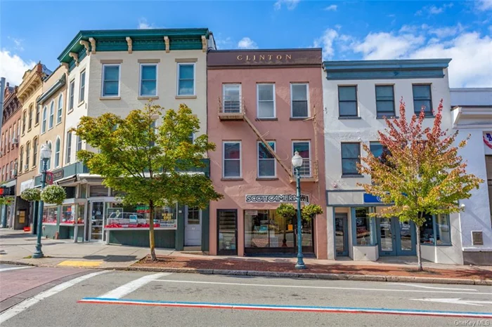 Large studio/loft apartment featuring central air in the heart of downtown Peekskill close to restaurants, shops, Paramount Theater and much more! Apartment is in the process of being repainted . Keys available at office on corner of South Street in lockbox by entrance door.