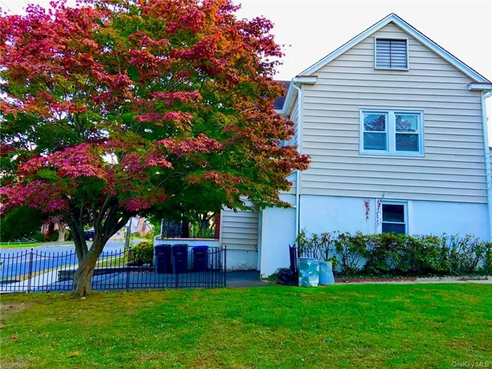 Location! Beautifully updated 4 Bedroom, 1.5 Baths Colonial set on quiet, level and fenced-in property. A convenient location with minutes to White Plains City Center and White Plains Metro North train station, 287 & Bronx River Parkway. This home has it all: Formal Living Room with Fireplace and door to stone patio/morning verandah. Fabulously renovated kitchen with stainless steel appliances and granite countertops, dining room, powder room. 2nd floor consists of 4 bedrooms and updated full hall bath plus walk-up attic for storage. Huge Primary Bedroom is filled-in with light and door to balcony. Home was recently updated with energy efficient mechanicals: new 50 gallon hot water heater (2022), new gas powered steam boiler (2020), front loading GE washer and dryer, new dishwasher (2023). Hardwood floors throughout. Tenant pays utilities, snow removal and lawn maintanance. Tenant to obtained a Tenant&rsquo;s Insurance! No Pets and non-smokers. 1-car attached garage plus driveway for 2 cars.