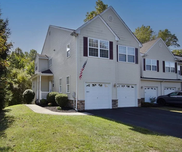 Beautiful 3 bdrm 2.5 bth townhome in Holly Ridge! This expansive end unit features a kit w/updated appliances, eat-in area w/access to deck, living room w/fireplace & 1st fl. powder room. 2nd fl has sizable primary suite w/cathedral ceiling, California closet & full bth w/soaking tub & standing shower. Remainder of fl has 2 bdrms, full bth & laundry rm. Basement is usable making it ideal for media room, artist&rsquo;s studio, home work space. Enjoy being surrounded by serene wooded area, offering plenty of privacy. Home also offers natural light, storage & 2 car garage. Property is 5 mins to Beacon&rsquo;s vibrant Main St. where shops, galleries, restaurants, music, movie theater, coffee shops can be enjoyed. Charming Main Streets of Village of Wappinger & Cold Spring are close. Fall in love w/the mountain & river parks in area. Home is mins to Metro-North station, Rte 9D, I-84, Rte 9, making commuting & travel easy. This is an opportunity to own in the most adored area in the Hudson Valley!