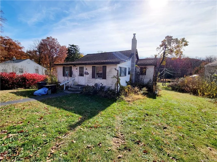 This charming two-bedroom, one-bath home is ready for your vision! Located in a desirable lake community with lake rights, this property features a spacious back yard and a full walkout basement, offering plenty of potential for expansion or customization. Enjoy ample parking with a large blacktop driveway. Additionally, a brand-new 4, 500 sq. ft. ranch is being developed just across the street, adding even more appeal to the neighborhood.