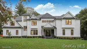 Welcome to your dream home in Rumson! Nestled on a serene 1.5-acre lot on a tranquil cul-de-sac, this spectacular home offers unparalleled luxury and comfort. Boasting a magnificent 6000 sq ft floor plan, this home features 6 bdrms, 6.5 bathrms, and impressive 10ft ceilings on the 1st floor and 9ft ceilings on the 2nd floor. Walk on exquisite 6&rsquo;&rsquo; white oak quarter sawn hardwood floors throughout, adding timeless elegance to every room. Entertain in style in the family room with a cathedral ceiling, or gather around the gourmet custom kitchen, complete with a 10ft island, Thermador appliances, and large walk-in pantry. Enjoy meals in the breakfast room leading to the covered bluestone patio or host formal dinners in the elegant dining room. Find relaxation in the study/playroom and (cont.) accommodate guests in the convenient guest suite. Ascend the grand center-hall staircase to discover the spacious primary bedroom with a cathedral ceiling, custom walk-in closet, and