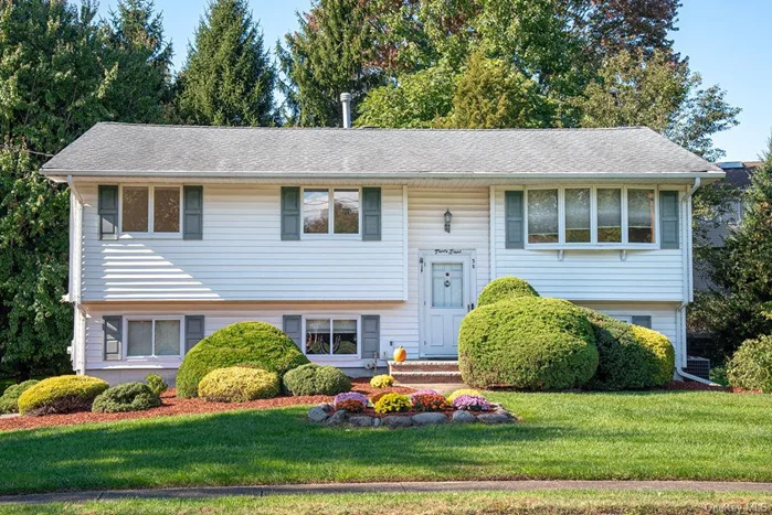 Home Sweet Home, being sold by original owners, awaits your arrival. Cherished, well maintained 5BR, 1 1/2 Bath Bilevel is ideally located on .35 acre on quiet, cul-de-sac in Tappan. Bright and welcoming, with lots of curb appeal this home is something special. Quintessential bilevel layout functions perfectly for today&rsquo;s modern lifestyle with lots of natural light, comfortable spaces for work from home, extended guest stays and family get togethers.  The main level features an eat in kitchen, dining room with slider to back deck, light filled living room, 3 bedrooms and one full bathroom. The lower level has two bedrooms, family room, laundry room, powder room and access to the attached one car garage. This home boasts central air, Anderson windows, hardwood floors on the main level, and a new 12 X 20 wood deck. Upstairs has been lovingly refreshed/painted with a neutral palette to make it move in ready. Location is close to Sparkill & Piermont,  with bus to NYC, amazing restaurants/cafes, playground and walking/biking trail. Prestigious South Orangetown School District. Come Find Home on Kirchner Drive!