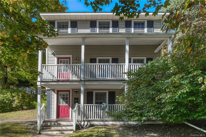 Step into a bygone era with this beautifully remodeled 1800&rsquo;s gem, where unique old-world charm is preserved in every detail. Gleaming hardwood floors and ample sunlit spaces welcome you into a home that&rsquo;s timeless and inviting. Imagine starting your day in a spacious main suite filled with natural light. The family room opens up to a lovely balcony a perfect spot for morning coffee or evening relaxation, overlooking the quaint surroundings of the village. Prepare meals in a kitchen featuring stainless steel appliances, offering modern functionality amidst the home&rsquo;s historic character. Every corner of this house tells a story, from its classic architectural details to the warmth that radiates throughout. Living here means embracing the vibrant community of Goshen. Walk your children to nearby schools, fostering a sense of closeness and convenience. Take leisurely nature walks through the beautiful Salesian Park, or find tranquility in the butterfly gardens at the Goshen Library. Become a part of local traditions by strolling to the historic track to witness the exhilarating races during the July 4th weekend. Immerse yourself in the festivities of the Great American Weekend, where the village comes alive with celebration, music, and community spirit. With nothing to do but move in, this home offers not just a place to live, but a story to create. And when the allure of the city calls, you&rsquo;ll appreciate being just a comfortable distance from New York City ideal for weekend getaways or daily commutes. Experience the allure of historic charm in a home that&rsquo;s ready to welcome you. Your idyllic life in Goshen awaits.