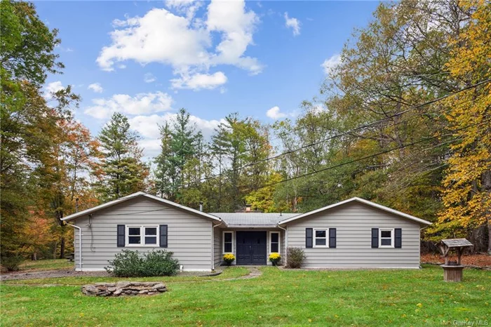 Welcome to your dream retreat! This beautiful spacious ranch home offers 4 bedrooms and 2.5 baths, nestled on a generous 1.5 acres of flat land. Located in a peaceful cul-de-sac, you&rsquo;ll enjoy the tranquility of nature while being just moments away from scenic trails and the stunning Ashokan Reservoir. Step inside to discover a cozy sitting room featuring a charming fireplace, perfect for relaxing evenings. The expansive living room provides ample space for gatherings, while the delightful recreation sunroom invites natural light, creating an ideal spot for unwinding or entertaining. Recent updates include fresh paint and newly redone floors, ensuring a move-in ready experience. Updated bathroom and some windows replaced. Imagine creating your own garden oasis in the sprawling yard, complemented by outdoor shed for extra storage and an extra-large driveway for your convenience. This home is a true gem, offering the perfect blend of comfort, space, and natural beauty. Don&rsquo;t miss the opportunity to make it your own!