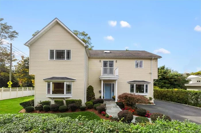 Fantastic opportunity to purchase a 4 bedroom renovated home in the award winning Ardsley school district! This super bright colonial was renovated recently offering new Eat in Kitchen (2023) and baths. Gleaming hardwood floors through out. Well balanced level backyard with room for pool. The deck is right off the kitchen with natural gas for grilling. The basement offers an additional 944 sq ft for playtime. Conveniently located within walking distance to the schools and the community shuttle bus takes commuters to the Hartsdale train station , only 35 minutes to Grand Central.