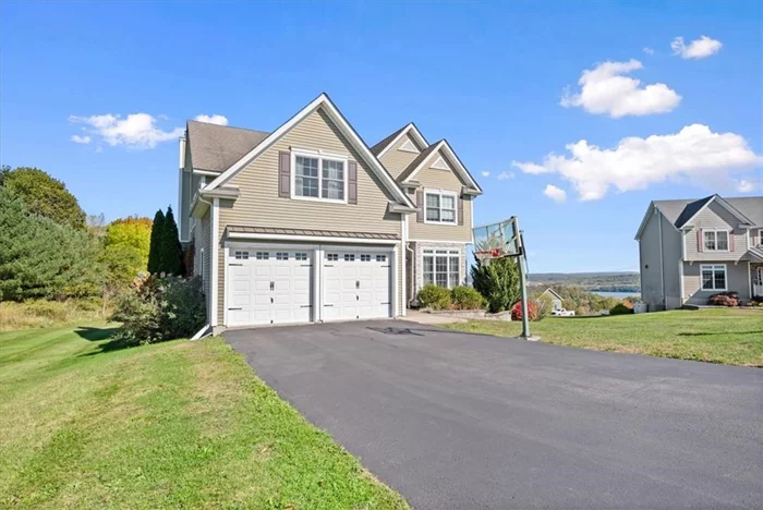 Surround yourself with spacious, wide-open views of the Hudson River in this richly detailed craftsman&rsquo;s home. This artfully designed, four-bedroom residence is in a class by itself, boasting stunning architectural flourishes throughout. Classic details such as wainscoted walls, coffered ceilings and dramatic stone accents, are framed by custom molding and trim to create a timeless country house style that&rsquo;s chic and homey at the same time. The gleaming wood floors are striking and sourced from a variety of exotic woods. The gourmet kitchen features professional appliances and chef-friendly touches such as pot-filler spigot above the stove. A bonus room, three upstairs-bedrooms, and another bedroom on the main floor offer plenty of space for work-at-home or fitness. The primary bedroom is spectacular with a stone-hearth fireplace, river views and a walk-in closet the size of another room! A separate, studio-style suite with its own kitchen occupies the lower level & opens to the pool and yard. The heated, in-ground pool is landscaped and fenced to provide a private summer getaway  with river views! The craftsmanship, design and river views make this a must-see for discerning buyers.