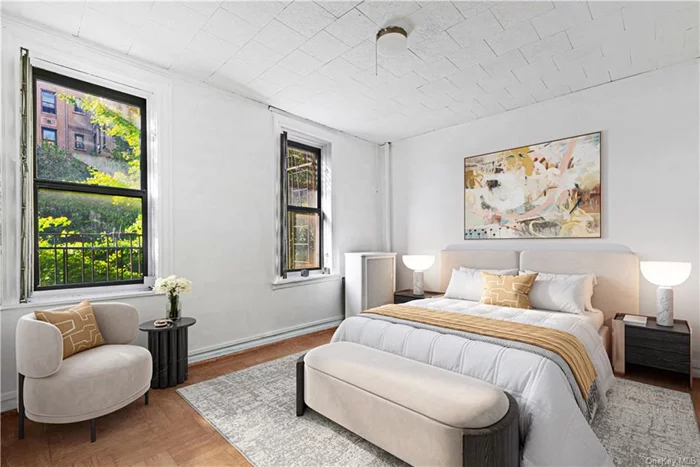 Welcome to the charming abode at 828 Gerard Avenue, Unit 1F, located in the dynamic Concourse neighborhood-a true hidden gem just waiting for you to discover! This delightful pre-war coop captures the essence of timeless New York City living. Large windows drench the space in natural light, highlighting the classic pre-war architectural details. The walk-up building is quintessentially New York, adding an authentic city touch to your lifestyle. As for your furry friends-they&rsquo;re more than welcome here! No heavy-duty appliances like washers or dryers are taking up your precious living space, allowing you to relish the simplicity of city life. Your new home&rsquo;s prime spot in the vibrant Concourse neighborhood puts you in the heart of an area rich with culture and convenience. Take a leisurely stroll to the nearby Yankee Stadium for a game or explore the art deco beauty of the Bronx Museum of the Arts. Nature enthusiasts will appreciate the tranquil green spaces of Joyce Kilmer Park and Franz Sigel Park, perfect for weekend picnics or a refreshing sunset walk. Transportation is a breeze with easy access to multiple subway lines, whisking you downtown or around the Bronx in no time. The area also offers an array of dining spots, from trendy cafes to mouthwatering international cuisine, as well as everyday conveniences within walking distance. Don&rsquo;t miss your chance to call this quintessential New York City coop your new home sweet home. Reach out today to schedule a showing and experience the charm and convenience of life at 828 Gerard Avenue, Unit 1F for yourself! Live in Super Laundry in the building Pet friendly Walk up Building Not HDFC Board approval Super low maintenance