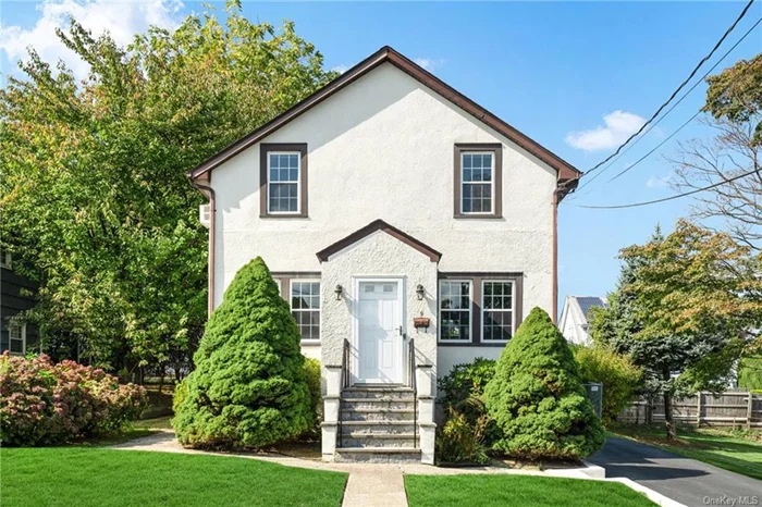 Experience the charm and elegance of this inviting Colonial home, proudly standing tall and majestic in the picturesque village of Elmsford, now available for the first time on the market! This inviting residence boasts an expansive living room perfect for gatherings, a formal dining room ideal for entertaining, and a quaint kitchen that invites culinary creativity with an adjoining breakfast nook bathed in natural light, offers the perfect spot to enjoy your morning coffee or a casual meal. Featuring three spacious bedrooms and three bathrooms, there&rsquo;s ample room for everyone to enjoy. Entertaining is a breeze with an impressive long driveway that can accommodate multiple vehicles and ideally situated on an oversized lot. Nestled in a vibrant community within the town of Greenburgh, this home is surrounded by lush greenery and offers an easy commute with convenient access to major highways and walking distance to the local high school. Experience the warmth of a diverse community and indulge in an array of dining options just moments away and take advantage of the many amenities that Elmsford has to offer. Don&rsquo;t miss out on this unique opportunity schedule your tour today!