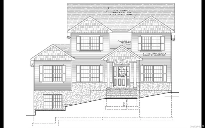 Experience the difference with this stunning new construction colonial in New City, brought to you by a long-time Rockland County builder known for exceptional quality and meticulous attention to detail. This thoughtfully designed home will showcase expert craftsmanship, utilizing high-quality materials that ensure both durability and style. Each aspect of the design will be carefully planned for optimal aesthetics and functionality, reflecting the builder&rsquo;s pride in every detail throughout the construction process. The energy-efficient residence will offer a spacious open-concept layout, featuring an eat-in kitchen perfect for casual dining and a formal dining room ideal for entertaining family and friends. The cozy ambiance of a gas fireplace in the living area enhances the welcoming atmosphere. With TWO of the four bedrooms, boasting ensuite bathrooms one equipped with dual vanities this home prioritizes comfort and convenience. Generous walk-in closets will be available in every bedroom, with the massive primary suite offering an expansive walk-in for ample storage. Adding to the convenience, the laundry will be located on the second floor, making chores easier and more accessible. Outdoor living will be a highlight, with a deck designed for relaxation and gatherings. Certified ENERGY STAR, this home will include advanced insulation, energy-efficient Anderson windows, a boiler, and an instant hot water system, helping homeowners save on energy bills compared to standard homes. The unfinished walkout basement, featuring 10 ft ceilings, will provide endless possibilities for customization down the road. Buyers will have the opportunity to get in early and choose their finishes with builder allowances.  Situated in a community with award-winning Clarkstown Schools, this property offers unparalleled convenience with proximity to the PIP and public transportation for easy commutes. Shops, restaurants, and vibrant amenities such as playgrounds and parks are all within reach. Combining luxury, comfort, and sustainability, this prime New City location is not to be missed contact us today to seize this incredible opportunity!