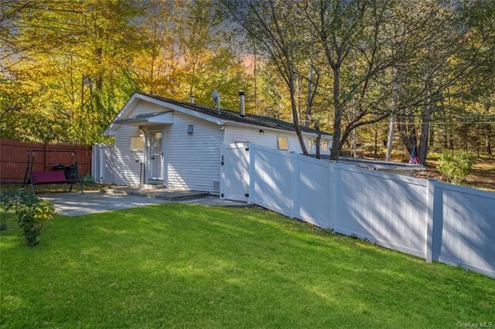 This adorable 1-bedroom, 1-bath ranch home in the heart of Otisville is as cute as a button! With 640 square feet of cozy living space, this gem offers comfort and character in a sought-after location within the Minisink Valley School District. The vaulted ceiling in the living room adds a bright and spacious feel, while the updated kitchen is perfect for modern living. Outside, you&rsquo;ll find a fenced-in backyard, ideal for pets or outdoor gatherings, along with a convenient carport for easy parking. This is the perfect starter home, downsizer, or weekend retreat. Don&rsquo;t miss out on this charming find schedule a showing today!