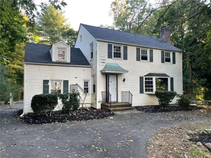 Charming Main House with Guest Cottage: Renovation Opportunity in Montebello, NY Located in the serene community of Montebello, this property features a main house and a guest cottage, both poised for renovation. The main residence includes a spacious kitchen, dining room, living room, three bedrooms, one full bathroom, one half bath, and a sizable basement. The guest cottage, with one bedroom, a full kitchen, and a bathroom, offers potential as a rental unit, guest accommodation, or home office. Montebello&rsquo;s peaceful environment, reputable schools, and proximity to amenities enhance this property&rsquo;s appeal. Ideal for investors or first-time home buyers seeking a project to transform into their dream home. The front of the home has a circular driveway for easy access & exit + additional parking in the back of the front structure