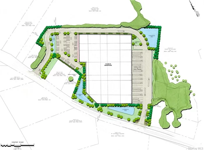 This 6.9 acre vacant land site is soon to be approved for a 121, 000 square foot industrial building. Ideal for warehouse, distribution, refrigerated food warehouse, 3rd party logistics and more. Will be sold with municipal approvals in place. Municipal Water and Sewer Available! Located 1/4 mile from Exit 104 of nY17/I-86 in the Village of Monticello, Sullivan County. The site is already cleared and partially graded. Inexpensive site work conditions. Building details: approximately 121, 000 sqft to be built with up to 35&rsquo; ceilings. 27 truck parking and 61 car parking. Sullivan County is Open for Business! Parcels included in the sale: 104-2-Lots 10, 11.2, 11.3, and portion of lot 13. Located in the BLI (Light Industry) zone.