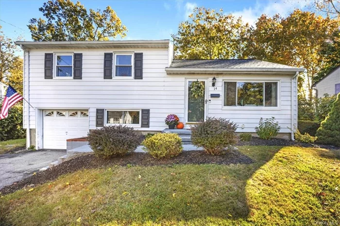 Absolutely PRISTINE split-level home in the heart of Wappingers Falls. This home has painstakingly renovated top to bottom over the past year and the updates are just stunning! Beautifully refinished hardwood oak floors throughout. Open concept living, dining, kitchen, with a brand-new kitchen that includes quartz counters, soft close cabinetry with stylish brass hardware, state of the art appliances and a farmhouse sink. Extra living space is a pleasure to have in the lower-level family room which is right off of the 1 car attached garage, laundry room and half bath which walk out to the private backyard. You&rsquo;ll love spending time in the fully fenced yard complete with new white vinyl fencing, Cambridge patio, landscaping, irrigation and new above ground pool. Electric and plumbing updated right down to all new outlets and light switches. New top of the line Daikin HVAC installed this year, roof/windows 2019. This home is a rare find in a competitive market at this price. Multiple offers, highest and best 10/21 @ 5pm.