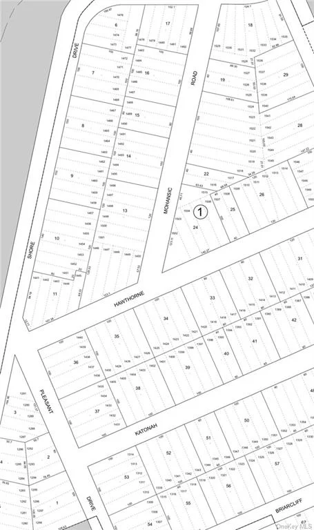 Opportunity knocks to own a corner lot in Carmel, steps from Lake Carmel this location is unbeatable. Zoned residential R10 This lot is ready for you to build your beautiful home. the Lot is 140 x 100.