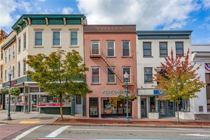 Large studio/loft apartment featuring central air in the heart of downtown Peekskill close to restaurants, shops, Paramount Theater and much more! Apartment is in the process of being repainted. Keys available at office on corner of South Street in lockbox by entrance door.