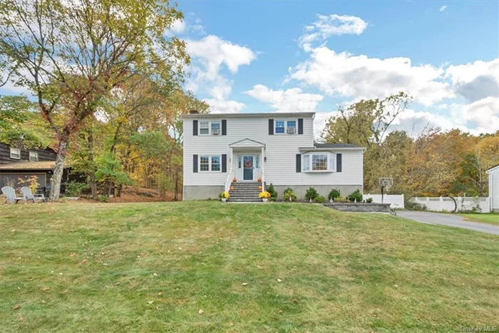 Step into this stunning 4-bedroom, 2-bath home, nestled on nearly half an acre of land. The front yard is impeccably landscaped with a large driveway and recent high-end stonework. Inside, the main level greets you with a bright and airy entry, flowing seamlessly into a cozy living room and a dining area adorned with stunning custom moldings. The gourmet kitchen, outfitted with stainless steel appliances and a handy pantry, is perfect for home chefs. Also on this level, you&rsquo;ll find a full bath and a spacious den/office for added flexibility. Upstairs, you&rsquo;ll discover four beautifully appointed bedrooms and another full bath, offering plenty of space for family or guests. The fully finished basement is an entertainer&rsquo;s dream, featuring a family room, office, laundry area, and the ultimate surprise a massive four-season sunroom that&rsquo;s perfect for year-round relaxation. This home is equipped with an upgraded electrical panel, along with a reverse osmosis and water softener system. Outside, the fenced backyard offers your own private oasis, complete with an above-ground pool and plenty of space for kids to play and adults to unwind. With a newer roof (about 5 years old), a 2-car garage, municipal water, and sewer, this home checks all the boxes. Located in a peaceful, family-friendly neighborhood with sidewalks for easy strolls, and just minutes from all amenities, this home is the total package!