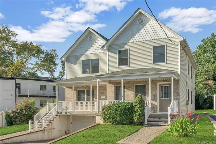 Enjoy Morning Coffee On Your Front Porch! This RENOVATED, SPACIOUS, 2 Bedroom 2 Bath Apartment is Located on the 2nd Floor of Two Family Home Only Steps away from Eastchester Town Center and a Short Walk to Crestwood Train Station. Private Entrance, Oversized Rooms, Large Eat In Granite Kitchen with Stainless Steel Appliances, Formal Dining Room, Primary Bedroom w/Bathroom, Washer & Dryer in Apartment, Hardwood Flooring, Central Air & Custom Window Treatments are Just Some of the Amazing Features of this Apartment. Tenant Pays All Utilities, Available for 11/15/24 Occupancy. 1 Cat Permitted, No Dogs, No Smoking Please.