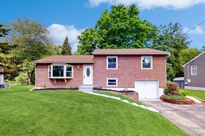 Welcome to this charming 3-bedroom, 1-bathroom home in the Town of Poughkeepsie, located within the Wappingers Falls School District. Perfect. This cozy residence offers comfort and convenience. The bright living room is ideal for relaxing, while the adjacent kitchen with ample cabinetry and modern appliances makes meal prep easy. A dedicated dining area is perfect for meals. Each bedroom provides generous space and closets, and the updated bathroom is clean and functional. The well-maintained yard is ideal for gardening or outdoor activities, with a private driveway and 1 car garage. The neighborhood has its own park within walking distance. Situated close to local shops, restaurants, and parks, this home offers easy access to major highways and public transportation for effortless commuting. Don&rsquo;t miss out on this delightful home in a prime location!