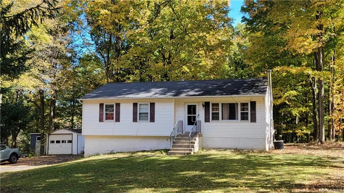 Make it your own and have it any way you want. Ready for a Remodel? 1.3 acres 3 bedroom with a full walkout basement into garage. Huge back yard also ready for your Outdoor Living Plans. SF Includes finished basement. 24 hour notice for showings. Being sold AS IS. ****10-30-24 Multiple offers. Showing for Highest and best offer to 6pm Sunday Nov. 3rd.