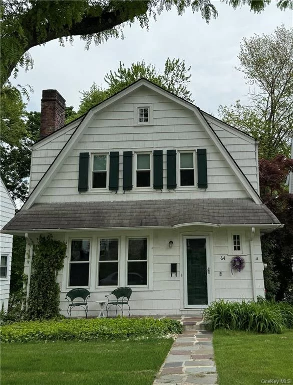 This adorable home has just undergone a complete renovation. New kitchen and baths, air conditioning, refinished hardwood flooring, freshly painted and lower level has been finished as bonus space. Wood burning fireplace. Laundry room. All new utilities. Pull down stairs provide access to attic for ample storage. Driveway parking. Located in the very desirable neighborhood of Chester Heights with Tuckahoe Schools. Hurry to make this house, your home.