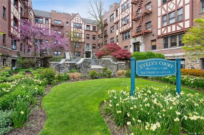 PRICED TO SELL -Spacious one bedroom in a dog friendly tudor-style building move-in ready. Minutes to Metro North (34 mins to Grand Central) & Harbor Island, short drive to White Plains, I-95, 287, & Rye Playland Beach.Kitchen has been fully renovated with Whirlpool stainless steel appliances, granite counter tops, double sink, delta one touch faucet, deep pantry closet & a dining pass-through. This beauty boasts sun kissed rooms, 4 sizable closets & hardwood floors. Bathroom has been retiled & bathtub has been re-glazed. This PET friendly home allows cats & TWO DOGS no weight or breed restriction . This complex is located in close proximity to mom and pop shops. Free bike storage. Seconds to restaurants, local shops & easy access to all forms of transportation. Move in condition. Monthly Maintenance is $1077 without the STAR credit of Approx $143 per month (Aprox $949 with STAR). Live-in super.