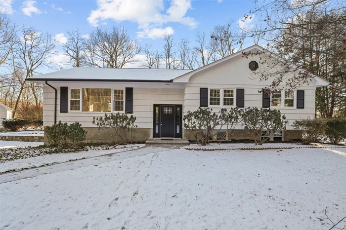 Your Dream Home Awaits at 101 Harris Rd, Katonah!Step into this modern farmhouse-inspired raised ranch, where contemporary style meets timeless elegance. The main level features a chic eat-in kitchen, a spacious family room seamlessly connected to the dining area, a well-appointed hall bath, and three light filled bedrooms. The master suite boasts a private bath and a walk-in closet for ultimate convenience. The lower level offers additional versatile living space, including a cozy family room with a wood-burning fireplace, den, and a laundry room with walkout access. The standout feature is the 2-Car Barn-Style Garage with a spacious loft, perfect for use as a workshop, art studio, or additional storage. Conveniently located just minutes from downtown Katonahâ€™s charming shops and dining, major highways, and Metro-North, this home provides the ideal blend of tranquility and accessibility. Don&rsquo;t miss this opportunity to make your dream home a reality!