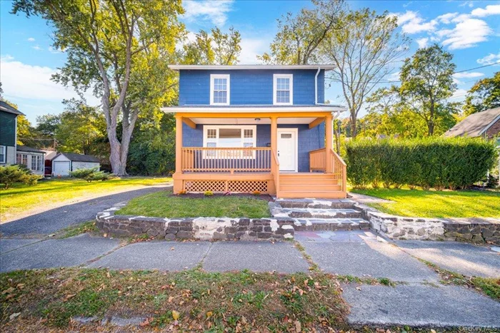 This fully renovated home is a perfect blend of modern updates and timeless charm. Step into a brand-new kitchen featuring stunning quartz countertops, new kitchen appliances, and ample cabinet space. The entire home has been freshly painted and boasts beautifully refinished hardwood floors throughout. Upstairs, you&rsquo;ll find a fully renovated full bathroom, while the first floor now offers a brand-new half bath for added convenience. The property features off-street parking with a driveway for three cars, plus a detached one-car garage and a shed for extra storage. A natural gas-connected grill makes summer gatherings easy and fun and a formal dining room to host your future gatherings. The full unfinished basement offers endless possibilities to customize the space to your needs. This home is move-in ready and designed for both comfort and entertainment. Walking distance to I-84, Newburgh waterfront dinings, St. Mary College and much more!!