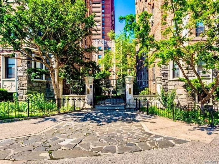 Be wowed by the timeless elegance in this pre-war large one-bedroom apartment situated in the charming Lenru Apartments, nestled in the vibrant Norwood section of the Bronx. The main building is 3400 Wayne, but the apartment is on the F line which is 3392 Wayne. Upon entering, you&rsquo;re greeted by a cozy entry foyer that sets the tone for the warmth and character found throughout. This apartment has an elegant layout - generous foyer flowing in to a windowed eat-in-kitchen, living room and hallway to the bedroom and bath. The large living room and eat-in kitchen overlook Tryon Street and Williamsbridge Oval. The tranquil large bedroom and bath both overlook the landscaped central garden. Tons of closet space throughout. The coop has a live-in super, clean bright large Laundry room, Community room, Bike room, Art gallery and lending library. The special lighting in kitchen hall and living room are included. Furniture and air conditioning units may be purchased separately.