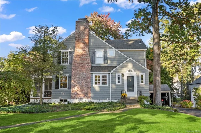 Picture perfect side-hall Colonial located on one of Edgewood&rsquo;s most desirable cul-de-sacs, offers comfortable living space, lots of light and spacious property. Imagine yourself walking to the elementary school and playground or having a leisurely coffee on your screened in porch with the sunlight streaming in. Potluck dinners with neighbors and Halloween trick-or-treating. This prime Edgewood location is the perfect spot to settle in. Charming details include newly refinished gleaming hardwood floors, washed brick fireplace, cedar shake exterior, retro cast iron kitchen sink, built-ins, sconces & crown molding. Beautiful backyard plus a quick walk to the Edgewood Elementary, Scarsdale High School, playgrounds, parks, shops and Metro North train. Fall in love with this classic Edgewood home!