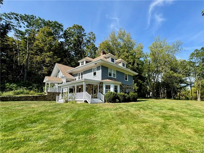 Charming, renovated wood & stone farmhouse in North Salem, blending historic charm with modern updates! This 3-bedroom, 2.5-bath home offers 1, 598 sqft of elegant living space. Hardwood floors and crown moldings throughout, an open kitchen offers stone counters, abundant cabinet storage, a pantry, and a large peninsula with a breakfast bar flowing into the dining area and a spacious living room with a wood-burning stove and sunlit bay windows. A versatile den provides extra space for work, play, or relaxation. Laundry upstairs, main-level powder room, and tiled mudroom. Relax on the front porch or enjoy outdoor entertaining on the flagstone patio overlooking a large, flat yard. Experience stunning autumn foliage, nearby farmer market, and serene winter snowscapes from your backyard. Located in a coveted neighborhood close to Hayfield&rsquo;s, restaurants, coffee, trails, and yoga. Convenient highway/train commute for full-time living or weekend escapes. Don&rsquo;t miss this excellent opportunity!