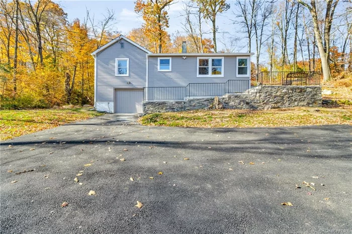 Home will have pre-finished hardwood floors, brand new kitchen with quartz countertops and Stainless-Steel appliances. New Central Air, New garage door, New vinyl siding. Back patio redo, new driveway and enhanced landscaping. Basic STAR deduction $1, 059.85.