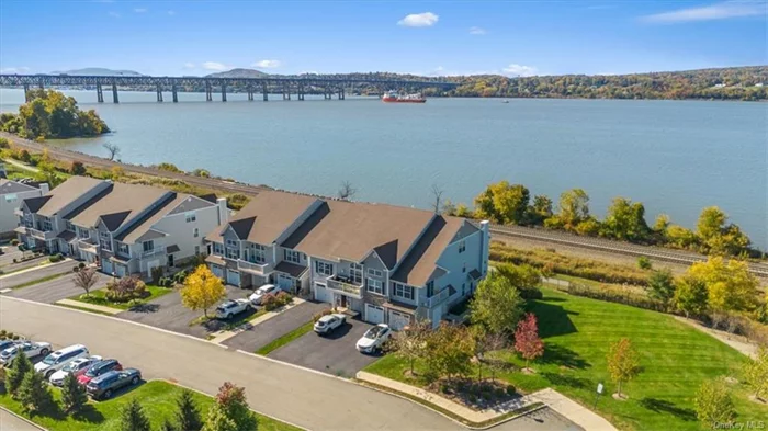 UNOBSTRUCTED RIVER VIEWS! Embrace waterfront living in this beautifully appointed ADA accessible 2-bed, 3, bath condo, perfectly positioned along the river&rsquo;s edge. Upon entry you are invited into a foyer captivated by views of the Hudson. Kitchen w/ white cabinetry, stone counters and SS appliances complete with a large peninsula island. The bright and airy living and dining areas flow seamlessly, with windows/doors framing stunning river views all year long. Unwind on your own balcony, or lower level patio. Two generous sized bedrooms have windows framing picturesque Hudson. Primary bedroom offers walk in closet & en-suite bathroom with spacious walk-in shower, Full bathroom and 2nd bedroom, and laundry complete the 1st floor. Large, finished walk-out lower level offers endless possibilities. Large open space flooded with natural light. Has a full bathroom and is ready to add additional bedrooms, office space or leave as is! High ceilings, large windows and sliders to outdoor space. Did I mention the views?! Enjoy access to building amenities such as a fitness center, community lounge, in-ground pool, tennis, pickle ball, and riverside walking paths. Enjoy all Beacon has to offer! Restaurants, shopping, hiking and more!! Perfect commuter location. Close to Train/Bus and major highways.