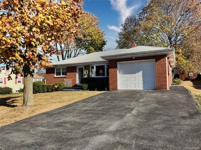 This charming brick ranch nestled in the town of Newburgh is something you&rsquo;ll want to see! Two beds and a full bath with a cozy feel. Centrally located in the town with shops, schools, parks, buses, train station for commuting or easy access. Everything on one floor for your convenience will make life easy! The cozy feel and spacious yard is perfect for relaxing. Newly painted, Fairly new electric, furnace, and plumbing done recently. AC Split cools off the home nicely in Summer! The roof is 5-6 years old, with a 30 year warranty. Garage and basement newly painted. Schedule your showing today.