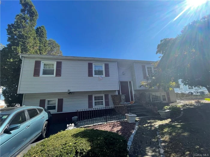 Great opportunity Legal 2 family within Village of West Haverstraw, Large covered Deck over Large covered patio. 5 Bedrooms 2 Full baths, separate electric meters, shed.