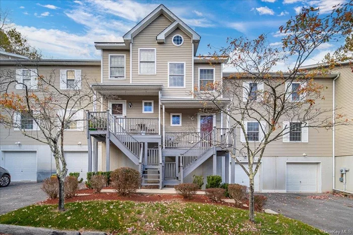 Beautiful Center unit 3 bedroom Townhome featuring gleaming hardwood floors in the foyer , living room and dining room. This home shows well and is move in ready. Located just outside the Village of Ellenville and close to so many amenities nearby.