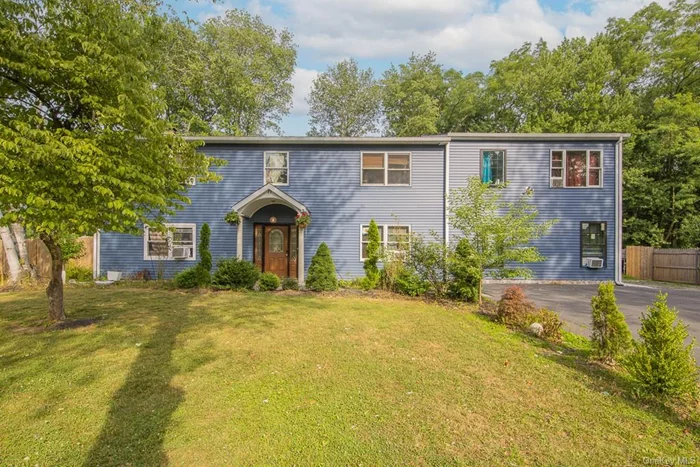 Extended Spacious Center Hall Colonial with plenty of additional rooms. Large bright kitchen with granite counter tops, stainless steel appliances, an all season great room, living room, wood burning fireplace Nicely maintained back yard. A must see!