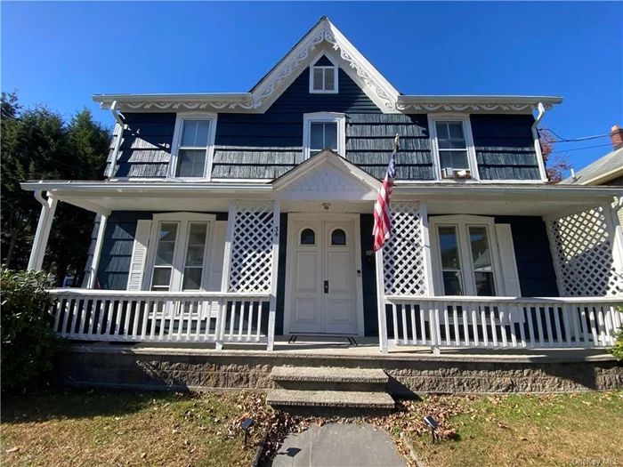 Large, updated, second floor unit on the West End of Port Jervis available starting in November! Living room, kitchen, two bedrooms, one full bath with laundry area. Large rooms will be comfy for family and friends to visit. 34 Buckley is a quiet street that&rsquo;s close to everything in this quaint little city.