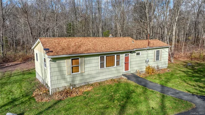 This charming ranch, nestled in the Minisink Valley School District, boasts a well-maintained two-bedroom layout with a full bathroom, all set on a flat acre of land. The expansive living room offers ample space for entertaining. In the back, a private deck awaits for outdoor meals and barbecues. Perfectly situated for commuters, it&rsquo;s within driving distance to New York City. The home is move-in ready, or you can bring your tools and creativity to transform it into a unique dwelling. Nearby attractions include the Delaware River, ideal for fishing and white water rafting, High Point in New Jersey for hiking enthusiasts, and the Town of Greenville Recreation Park, featuring pickleball courts, nature trails, and fields for soccer and baseball, along with a vast picnic and play area. Enjoy local dining and breweries for evening outings, with Legoland and Bethel Woods just a short drive away.