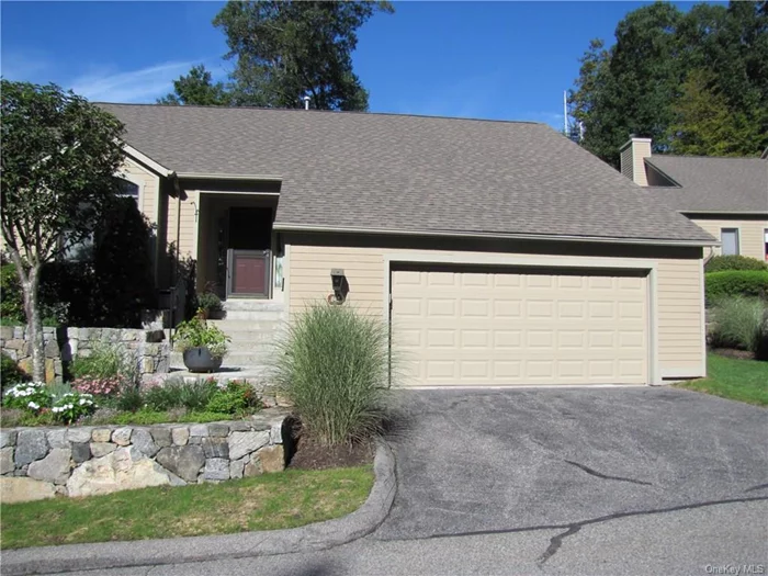 You&rsquo;ll love this beautiful updated stand alone Harvard gas unit. Kitchen was updated with cherry cabinetry & granite counters. New HVAC, dryer, furnace coil/condenser. Living/dining room with cherry flooring, gas fireplace, crown moldings & high hats. Slider to private patio with electric awning. Separating the living room from the den/office are lovely French Doors providing a very open & relaxed atmosphere year round. Master bedroom with high hats & crown moldings. The master bath boasts a Jacuzzi, separate stall shower & new toilet. Both bedrooms are carpeted. Hunter Douglas window treatments throughout. In addition, you can enjoy Heritage lifestyle & all the amenities Heritage Hills has to offer including 5 pools, tennis, Meadowlark Park with walking trails, photography, theatre, reading, language, etc. (too many to list here). Golf course (additional fee). This is an unfurnished rental except for the desk, kitchen cabinet & patio furniture. Photos are from prior listing.