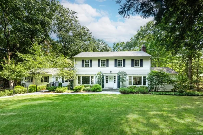 Welcome to Windmill Farm and this gracious and well loved 5 Bedroom Center Hall Colonial offered for the first time. Privately set back on 1.5 beautiful acres featuring Hardwood Floors, leathered granite countertops, Kitchen/Breakfast Room adjacent to Family Room, Generator, Screened Porch, 3 Zone Heat/CAC, Natural Gas, All Stainless Kitchen appliances; Double Thermador Wall Ovens, Bosch Dishwasher, Sub Zero Refrigerator. Includes Membership Bond to the sought after Windmill Club featuring swimming, boating, tennis, minicamp, softball, clubhouse and special events. Close to all award winning Byram Hills Schools, shops, restaurants, West. County airport, North White Plains train 48 min to NYC. Don&rsquo;t miss it!