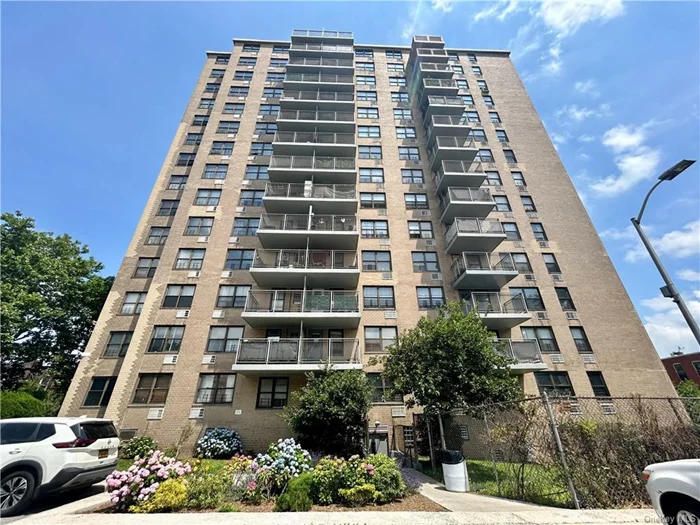 LOCATION...LOCATION...LOCATION....This is a One (1) bedroom H.D.F.C Coop at HUGH GRANT GARDENS centrally located at Hugh Grant Circle in the Parkchester vicinity of the Bronx. This unit offers a galley kitchen with upgraded Energy Efficient stainless-steel appliances. The living room offers ample space for entertaining and leads to the terrace. Catch a burst of fresh air on your private terrace or just relax and read a book. This is a -Commuters Delight- into Manhattan and transportation is one block away. This complex is handicap accessible with a side ramp. Treat yourself to a day or evening of shopping or just get a bite to eat. Train is #6 Lexington Line, also the local buses are Bx.4A, 4, 36, 39 and the Q44. For an evening out paint the town red and get on the NYC Ferry conveniently located at Ferry Point Park or Soundview Clason Point.