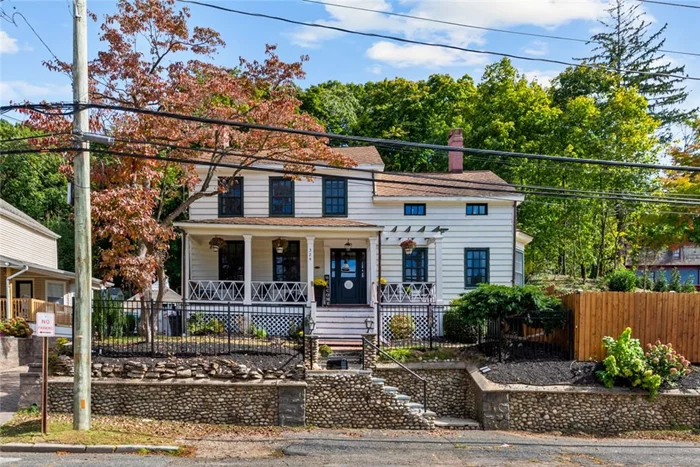 Step into a piece of history at 324 Woodbine Avenue, a stunning Legal single-family Colonial home previously owned by renowned artist Barry Rockwell. Built-in 1835, this 2, 600 sq ft residence is a testament to timeless elegance, with Rockwellâ€™s artistic touch enhancing its unique charm. Featuring three bedrooms and two baths, the home sits on a 0.33-acre lot, offering a blend of historic craftsmanship. Original architectural details, preserved woodwork, and a thoughtfully maintained exterior bring Rockwellâ€™s vision to life. Located in the heart of Northport Village, just steps from the vibrant downtown and harbor, this home offers easy access to local shops, cafes, and the highly-rated Northport-East Northport School District. A studio cottage is atop the backyard, perfect for rental income or extended family. A rare opportunity to own a house with artistic pedigree and historic significance, ideal for those seeking character, beauty, and a strong community atmosphere. Additional Information: HeatingFuel:Oil Above Ground,