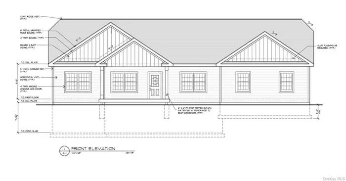 New construction ranch in the Pine Grove subdivision. This beautiful ranch features 3 bedrooms, 2 full baths, cozy living room with hardwood floors and fireplace, formal dining room and additional room great for office/den & custom kitchen with center island, granite counter tops, oven/range hood and tiled back splash. The master suite boasts tray ceilings, huge walk in closet, private bath with double vanity, soaking tub and corner tiled shower. Central A/C, full unfinished basement also included.