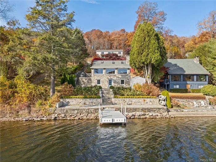 The place to enjoy lake living on a quiet motorboat lake surrounded by private roads. Stunning stone house fully renovated in 2021. Welcoming stone steps lead to the wrap-around patio with steps to the water&rsquo;s edge and boat dock. Sun-filled living space with walls of windows. The first floor primary bedroom offers convenience and privacy. French doors from the family room open to a heated sunroom that frames stunning lake views. New marble kitchen, brand new full bathroom, new laundry room, Forbes and Lomax light fixtures, custom mill work. New HVAC system, new state of the art septic system. Finished basement includes an additional bedroom, full bath, laundry room, and direct walkout to the waterfront. Easy access to Patterson station, charming local shops, restaurants, golf courses, farmer&rsquo;s markets and more. For outdoor enthusiasts, explore the nearby Appalachian Trail, the Rail Trail a paved, scenic path ideal for cycling and Thunder Ridge ski slope.