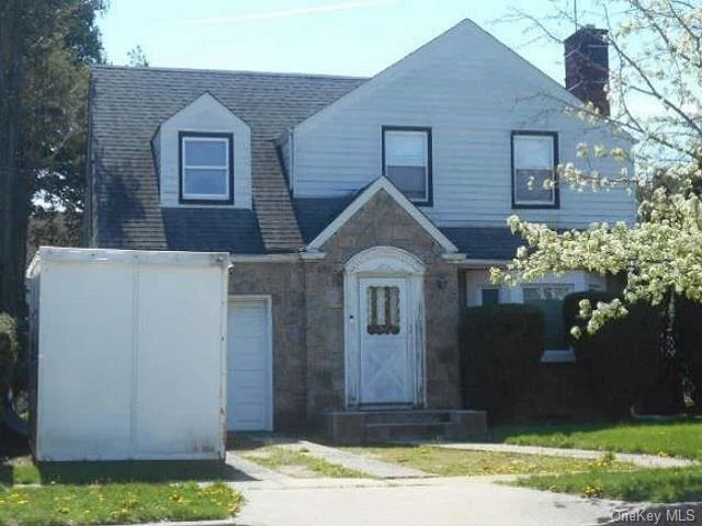 Welcome home to Hempstead, NY. This home appears to have been built in 1949 and sits on a lot of approx. 6, 000 sq. ft. Appears to have three bedroom and one and half bathrooms. An investment opportunity awaits you. Buyers check with City, County, Zoning, Tax, and other records to their satisfaction. AS-IS REO property.