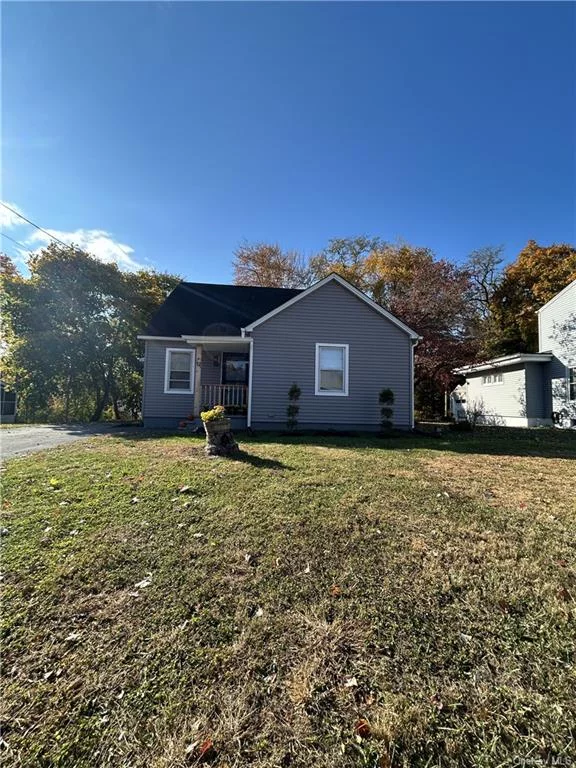 New, new and more new updates. This sweet cape has been updated in the past year to sell! NEW Kitchen, NEW siding, NEW bathroom, New Appliances, Freshly painted and ready to move into. Welcome home to this charming 3 bedroom cape! Two bedrooms are on the first level with a huge additional bedroom upstairs! So many details make this a great place to call home! Low taxes, great location on quiet street. New Garage doors coming next week. Lovely back patio and so much more.More pictures coming as the final details are being completed. Hurry and come see this before it&rsquo;s gone! Due to a contractor delay this home can be seen starting October 31st 2024.