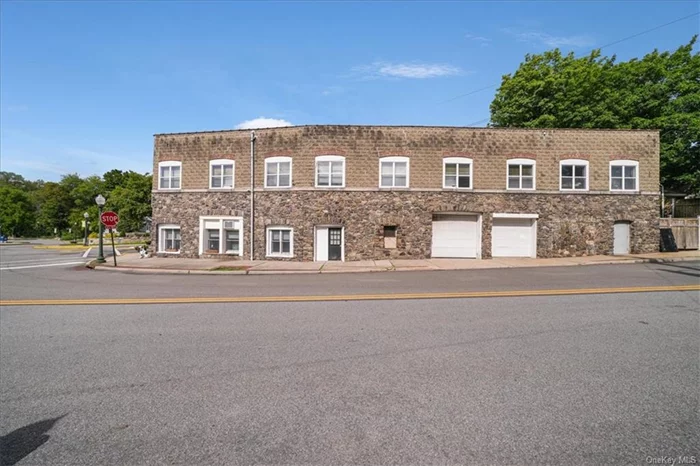 Being Leased for the first time in 30 years, this prime commercial building is situated in a central location in Cortlandt (Buchanan). The opportunities are endless for this multi-use/multi-purpose space with over 2, 100 square feet of usable space for any business or storage needs. The solid construction, featuring concrete flooring, oversized garage doors enables vehicles to enter through on the street level. Minutes to The Hudson River waterfront, highways and transportation.